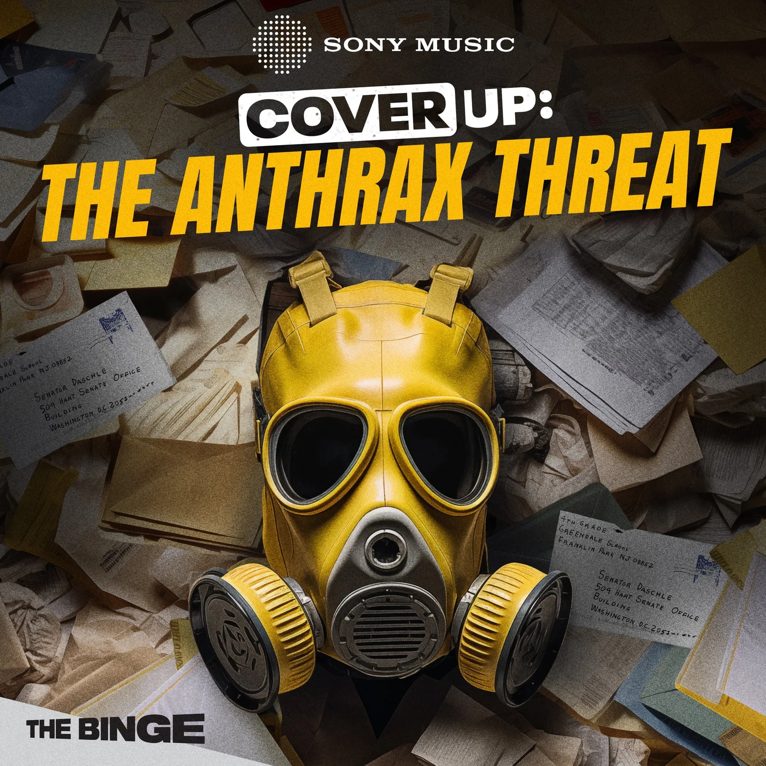 Cover Up: The Anthrax Threat cover art