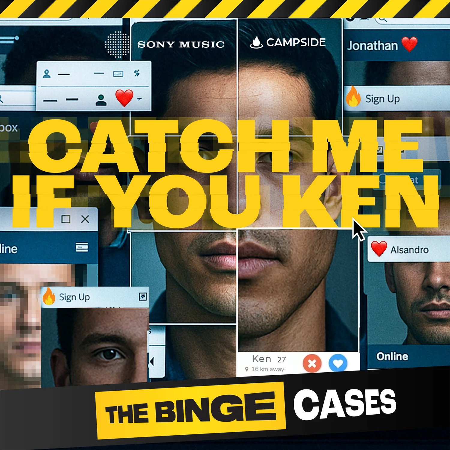 Catch Me If You Ken cover art