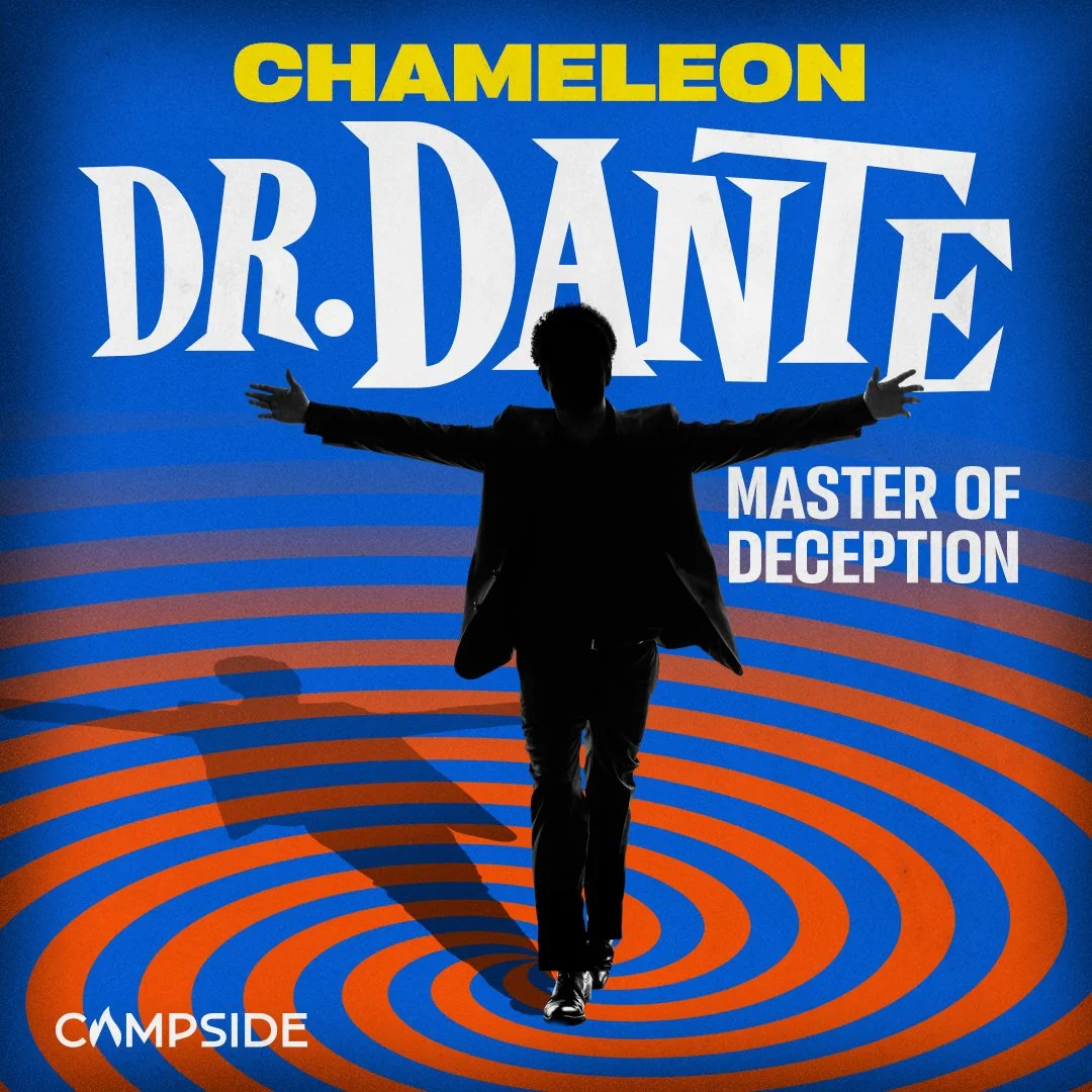 Chameleon: Dr. Dante cover art