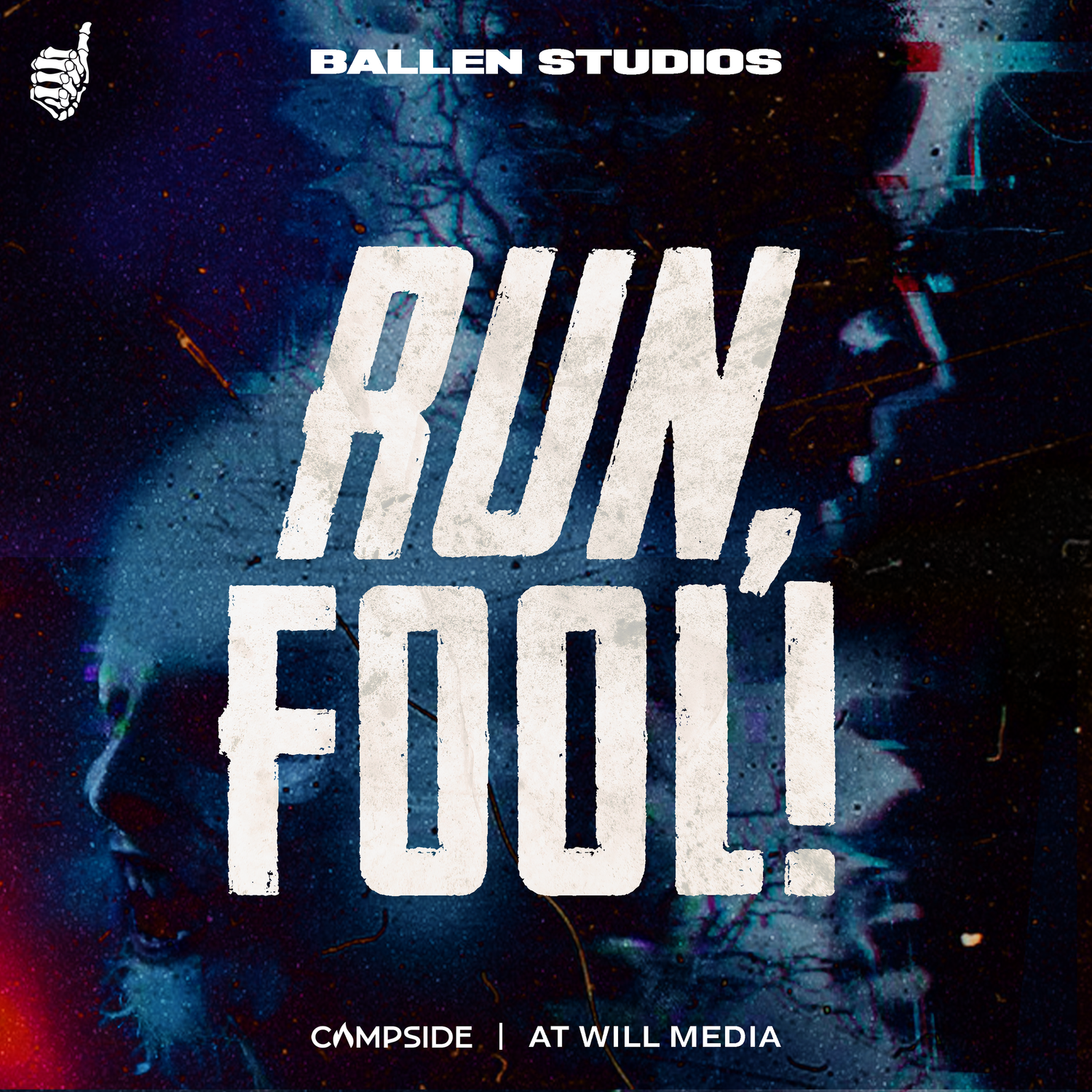 Run, Fool! cover art