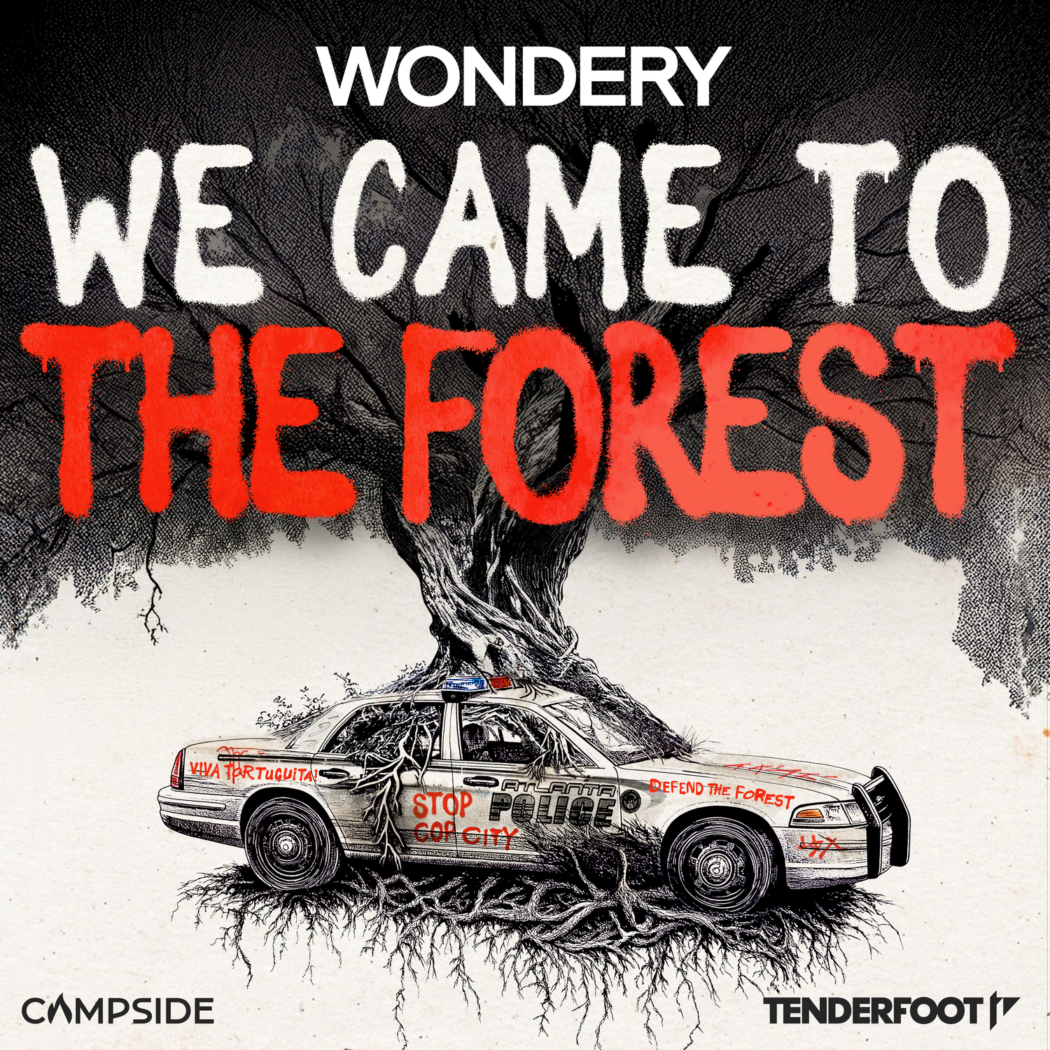 We Came to the Forest cover art